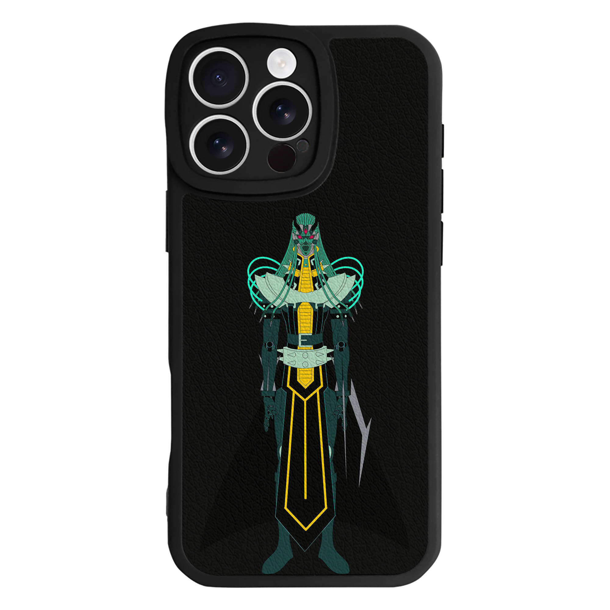 遊☆戯☆王 Yu-Gi-Oh! 【iPhone 16シリーズ対応】シリコンスマホケース（レザー調） 材質：シリコン